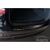Накладка заднего бампера для Audi A6 C8 Avant (2018-...) черная Накладка заднего бампера для Audi A6 C8 Avant (2018-...) черная